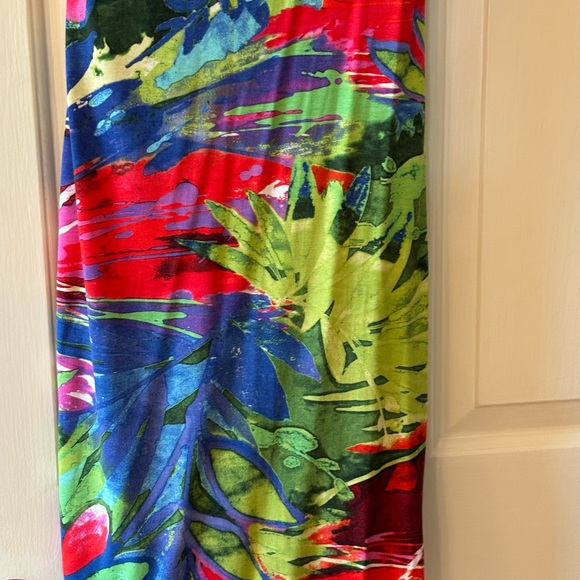 Vibrant print Joseph Ribkoff dress - Picture 5 of 14